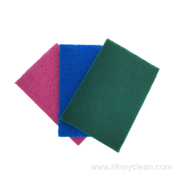 Multicolour Non-Scratch Scouring Pads